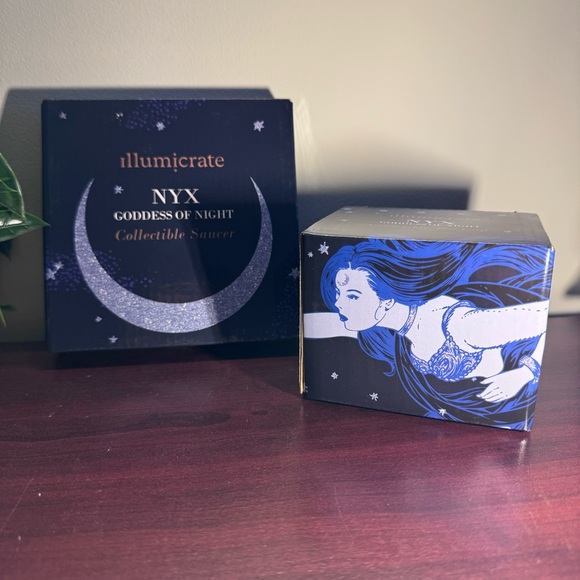 💡Illumicrate Nyx Teacup & Saucer - Picture 5 of 7